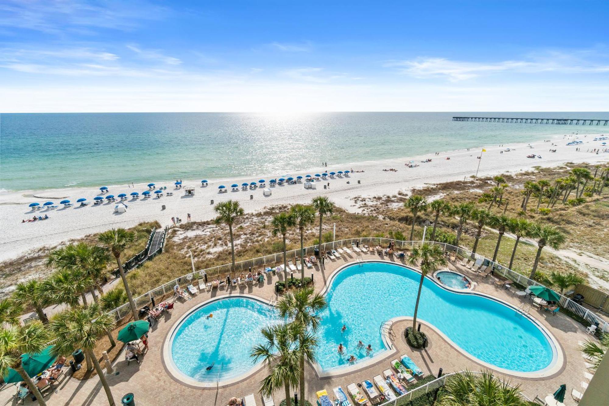 Grand Panama Beach Resort By Panhandle Getaways パナマシティービーチ 部屋 写真