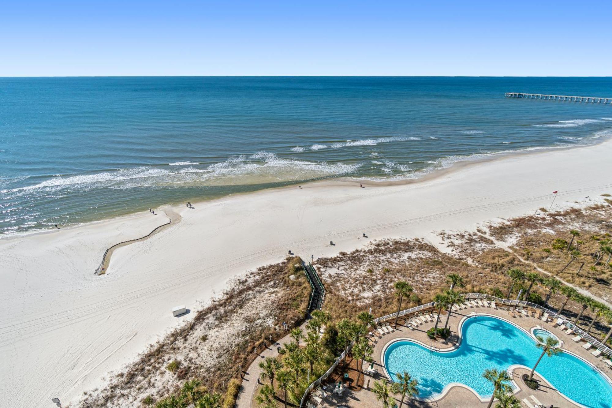 Grand Panama Beach Resort By Panhandle Getaways パナマシティービーチ 部屋 写真