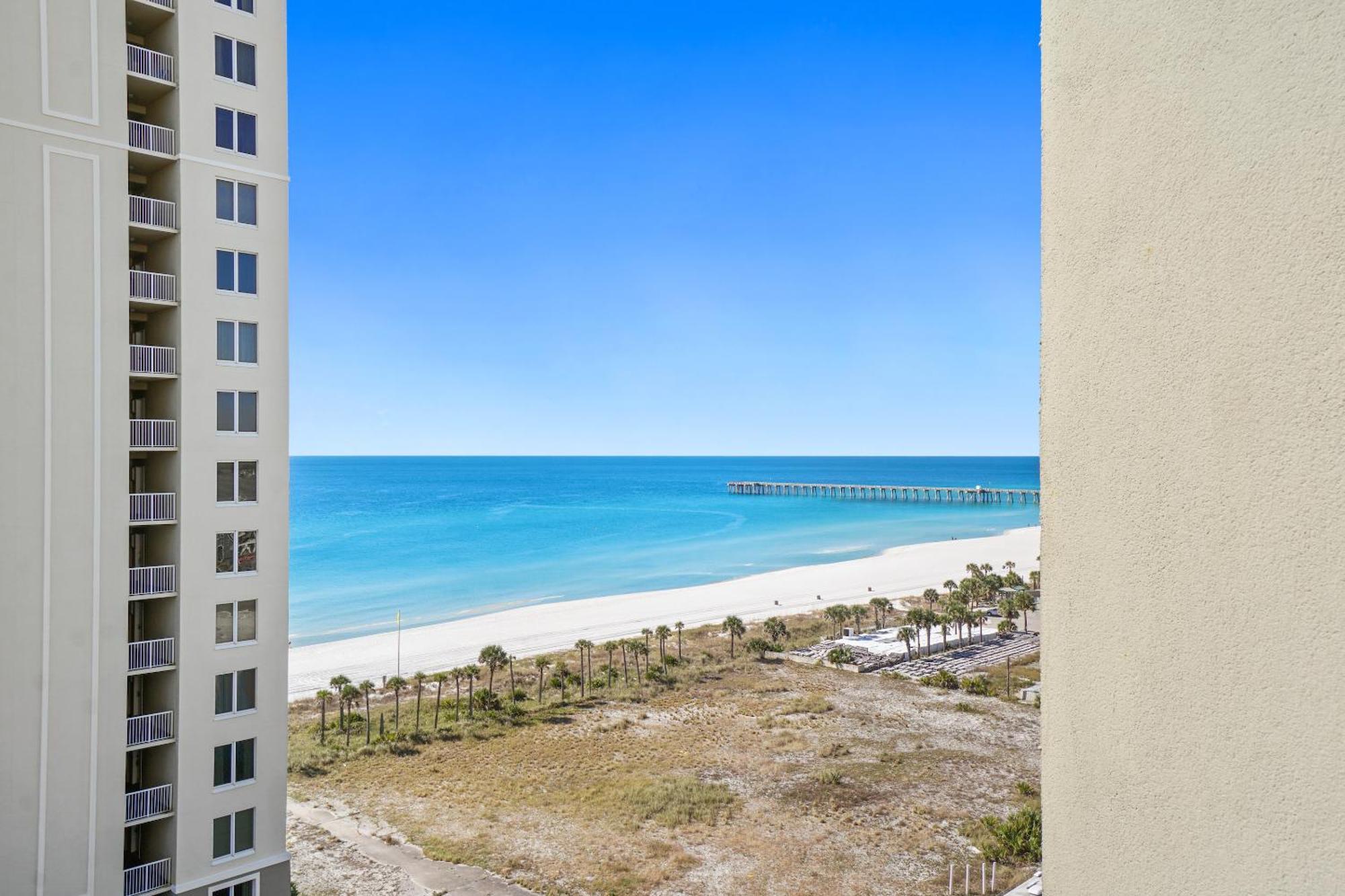 Grand Panama Beach Resort By Panhandle Getaways パナマシティービーチ 部屋 写真